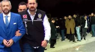 Akşam Serbest Bırakılan Sedat Şahin Gece Gözaltına Alındı, Kapıdaki Adamları Yıkıldı