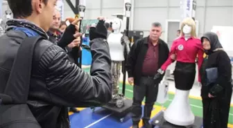 Türkiye'nin İlk İnsansı Robot Fabrikası Açıldı