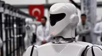 Türkiye'nin İlk İnsansı Robot Fabrikası Konya'da Açıldı! 'ADA GH-5'in Görevi: Ev hanımlarına Yardım