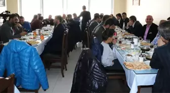 Van Tso Basınla Bir Araya Geldi