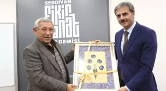 Başkan Alemdar Fikir Sanat Akademisi'ne Misafir Oldu