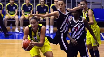 Bilyoner.com Kadınlar Basketbol Ligi: Fenerbahçe: 82 - Beşiktaş: 65