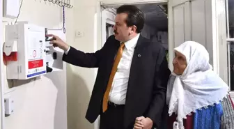 Buton Değil 'Manevi Evlat'