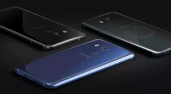 Htc U11+ Yarı Saydam Likit Yüzey Tasarımı ile Çok Daha İnce