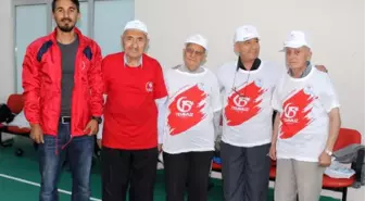 Huzurevi Sakinleri 'Bocce' ile Hayata Tutunuyor
