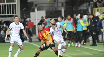 İlk Yarı Beşiktaş'ın