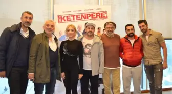 Ketenpere Filminin Oyuncuları, Bursa'da Hayranlarıyla Buluştu