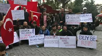 Oto Aksesuarcıları Beşiktaş'ta Cam Filmlerinin Yasaklanmasını Protesto Etti