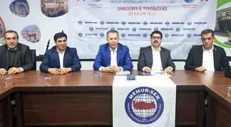 Şanlıurfa Memur-Sen İl Divan Toplantısı Gerçekleştirildi