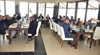 Seydişehir Esnaf ve Sanatlar Odası Başkan Adayı Gedik Basın Mensuplarıyla Buluştu