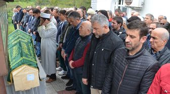 Şile'de Batan Gemide Hayatını Kaybeden Hüsamettin Yazıcı Toprağa Verildi