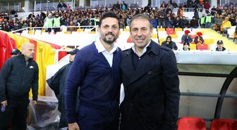 Süper Lig: Evkur Yeni Malatyaspor: 0 - Medipol Başakşehir: 1 (İlk Yarı)