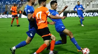 Tff 1. Lig: Adanaspor: 3 - Çaykur Rizespor: 2 (Maç Sonucu)