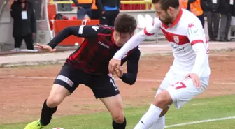 Tff 1. Lig: Boluspor: 1 - Samsunspor: 0