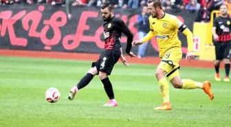 Tff 1. Lig: Eskişehirspor: 1 - Ankaragücü: 3