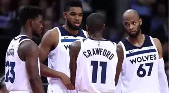 Timberwolves'tan Seriye Devam