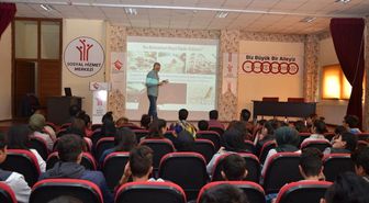 Van'da 'İnsan, Bilim ve Doğa' Temalı Seminer