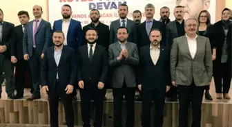 AK Parti 'De Dört İlçe Kongresi Daha Tamamlandı