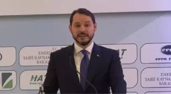 Bakan Albayrak 'Yerli Kömüre Dönüşüm Protokolü İmza Töreni'Ne Katıldı