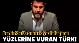 Batının İki Yüzlülüğünü Yüzlerine Vuran Türk!... Şok Şok