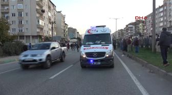Bursa Orhangazi'de Suriyeli Çocuğa Kamyon Çarptı