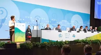 Cop23'te Paris İklim Anlaşması'nın Önemi Vurgulandı