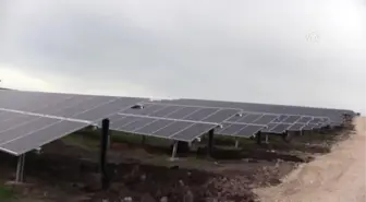 Güneş Enerjisiyle Bin Eve Elektrik Üretiliyor