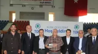 İskenderun'da TOKİ Kuraları Yüz Güldürdü