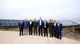 Karacabey'de Bin Konutun Enerjisi Gündüz Güneşten Gece Rüzgardan