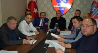 Kardemir Karabükspor Başkanı Tankut ve Yönetimi İstifa Etti