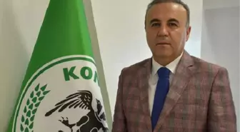 Konyaspor Başkan Yardımcısı ve Basın Sözcüsü Ahmet Baydar: Cüneyt Çakır'dan Özür Bekliyoruz