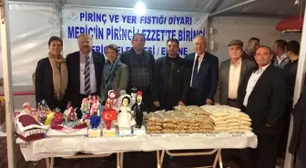 Meriç Pirinci ve Yer Fıstığı İstanbul'da Tanıtıldı