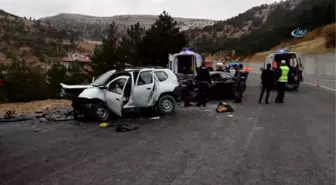 Mersin'de Trafik Kazası: 1 Ölü, 4 Yaralı