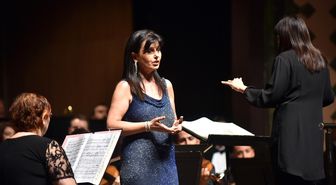 Opera Sanatçısı Vavrille Mdob Sahnesinde