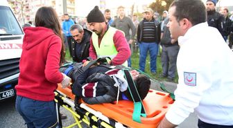 Orhangazi'de Suriyeli Çocuğa Kamyon Çarptı