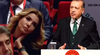 Sırra Kadem Basan Gülben Ergen, Erdoğan'ın Katıldığı Tanıtımda Ortaya Çıktı