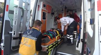 Yolun Karşısına Geçmeye Çalışan Çocuğa Kamyon Çarptı