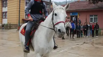 Amasya'da 'Dörtnala Eğitim'