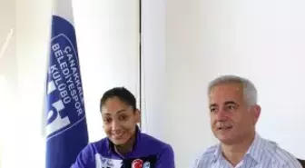 Brezilyalı Sayı Kraliçesi Çanakkale Belediyespor'da