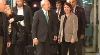 CHP Lideri Kılıçdaroğlu Strasbourg'a Gitti