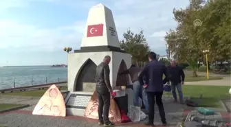 Emekli Memurdan Deniz Şehitlerine Vefa - Zonguldak