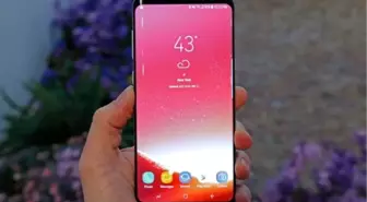 Galaxy S8 Güncelleme Aldı