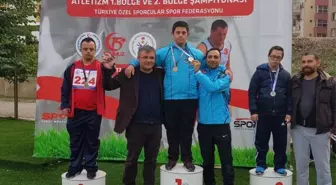 Kağıtsporlu Özel Sporculardan Özel Başarı