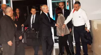 Kemal Kılıçdaroğlu Strazburg'a Gitti