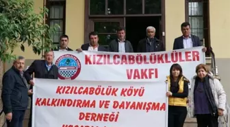 Kızılcabölüklüler Kardeş Oldu