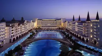 İcradan Satışa Çıkarılan Mardan Palace Otelin, Stadyumuna Alıcı Çıkmadı