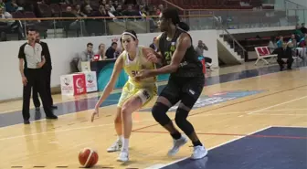 Türkiye Kadınlar Basketbol Ligi: Yalova Vıp: 68 - Çankaya Üniverstesi: 74