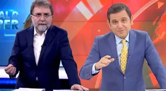 Ahmet Hakan, Reytinglerde Fatih Portakal'ı Sıkıştırmaya Başladı