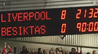 Beşiktaş Taraftarı Liverpool'un Paylaşımının Altına Goodbye Liverpool Yazdı