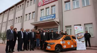 Elektrikli Otomobil 'Kangal S4' Tanıtıldı